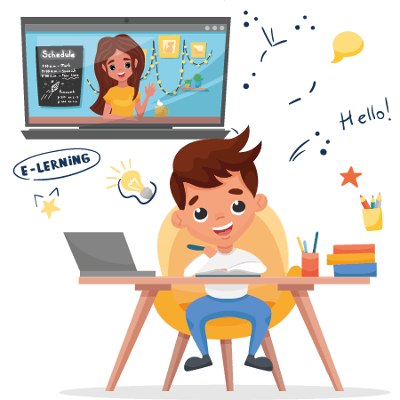 1-1 online classes for an improved experience