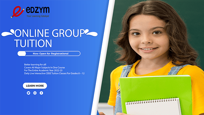 Best online tuition group classes for the CBSE and IGCSE Boards 