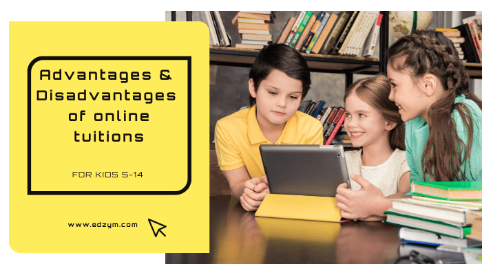 three-children-in-studying-on-tab-is-this-disadvantages of online tuitions