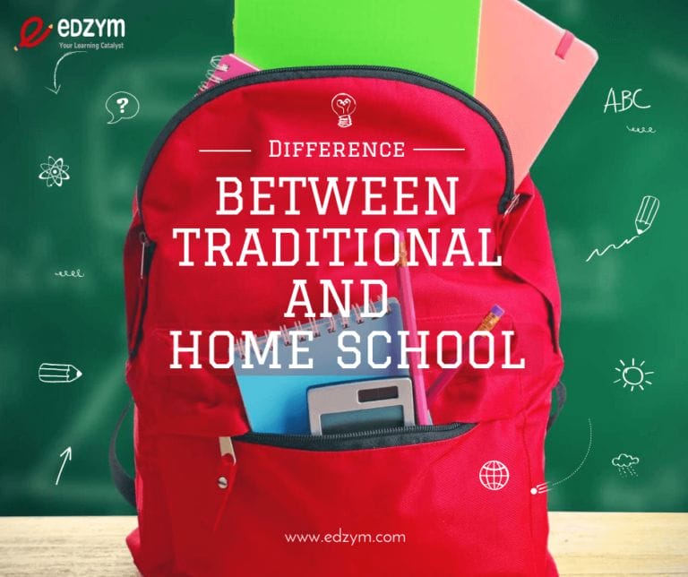 Difference between traditional schooling and home schooling