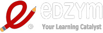 Edzym Logo Registered TM light