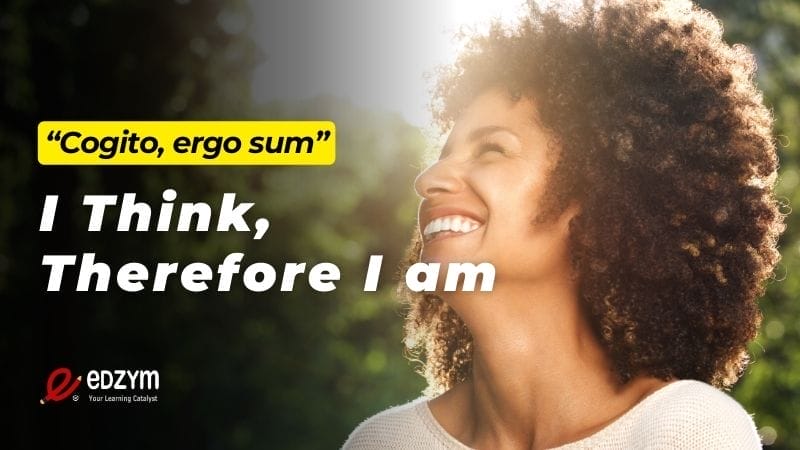 French quote - I think, therefore I am