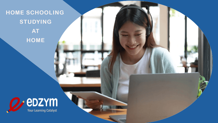 home-schooling-studying-at-home via online tuition class