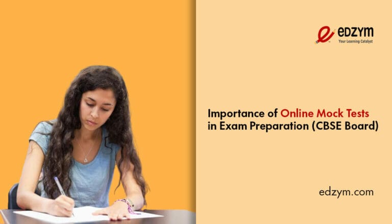 Importance of Online Mock Tests in Exam Preparation (CBSE Board)