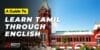 guide on learn tamil through english