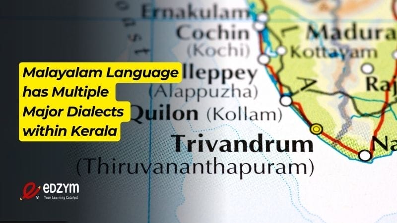 Malayalam language dialects