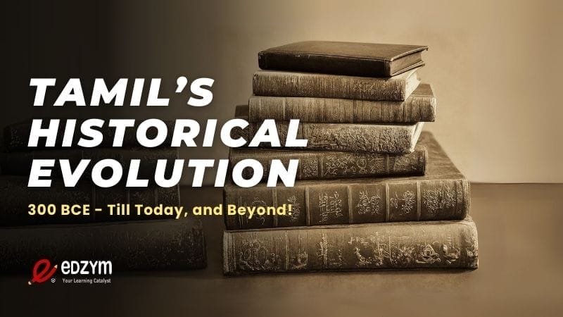 Historical evolution of Tamil language
