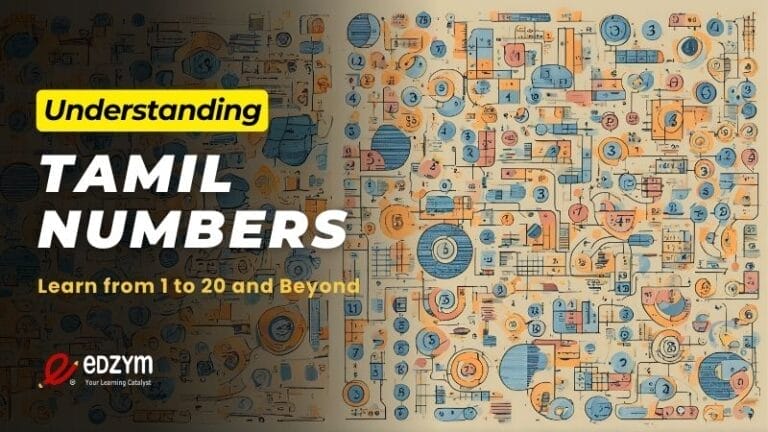 Tamil numbers and numerals