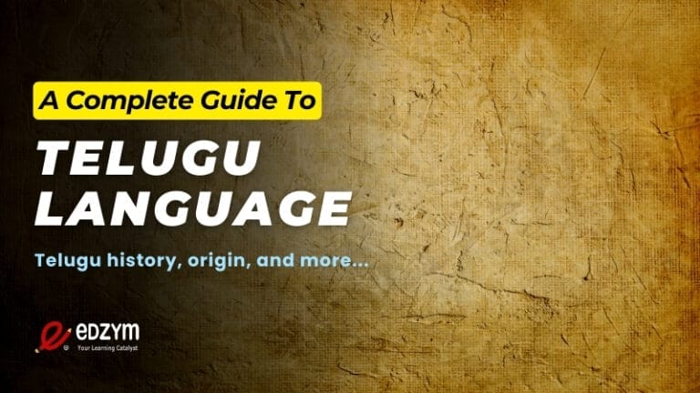 complete Telugu language guide